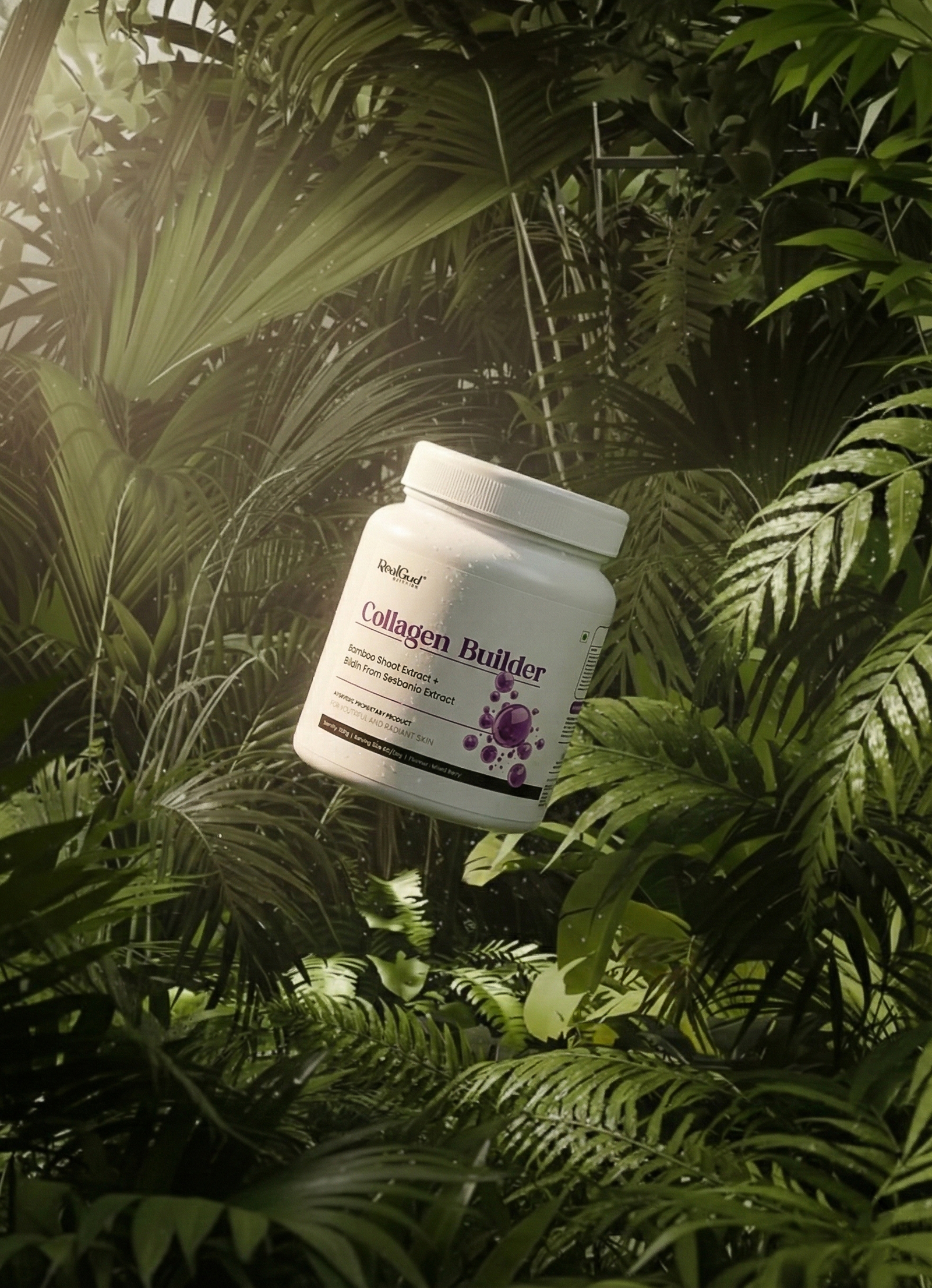 RealGud Nutrition Plant-Based Collagen Builder – Glow From Within