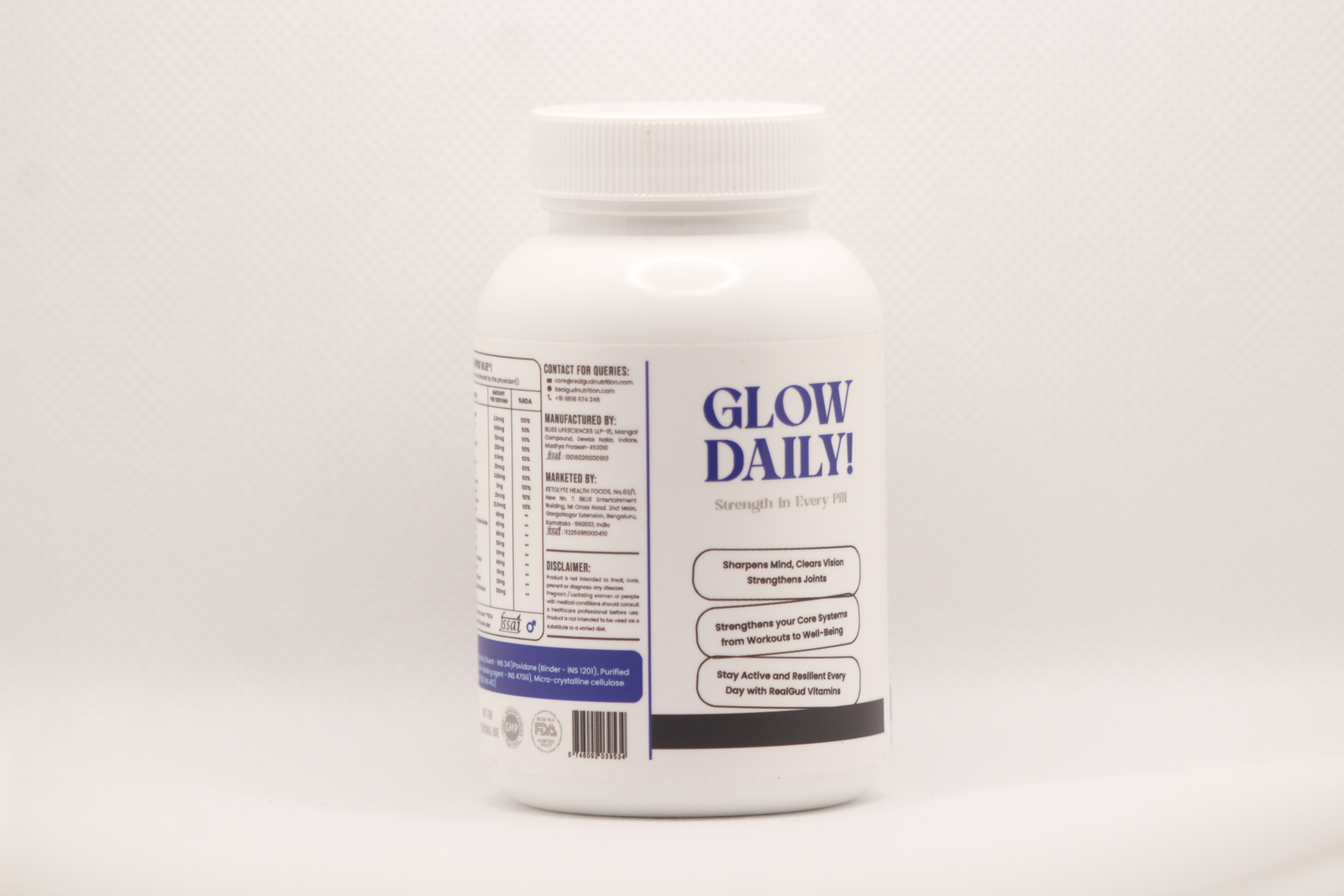 RealGud Nutrition Men’s Multivitamin – The Ultimate Daily Wellness Formula - Image 4