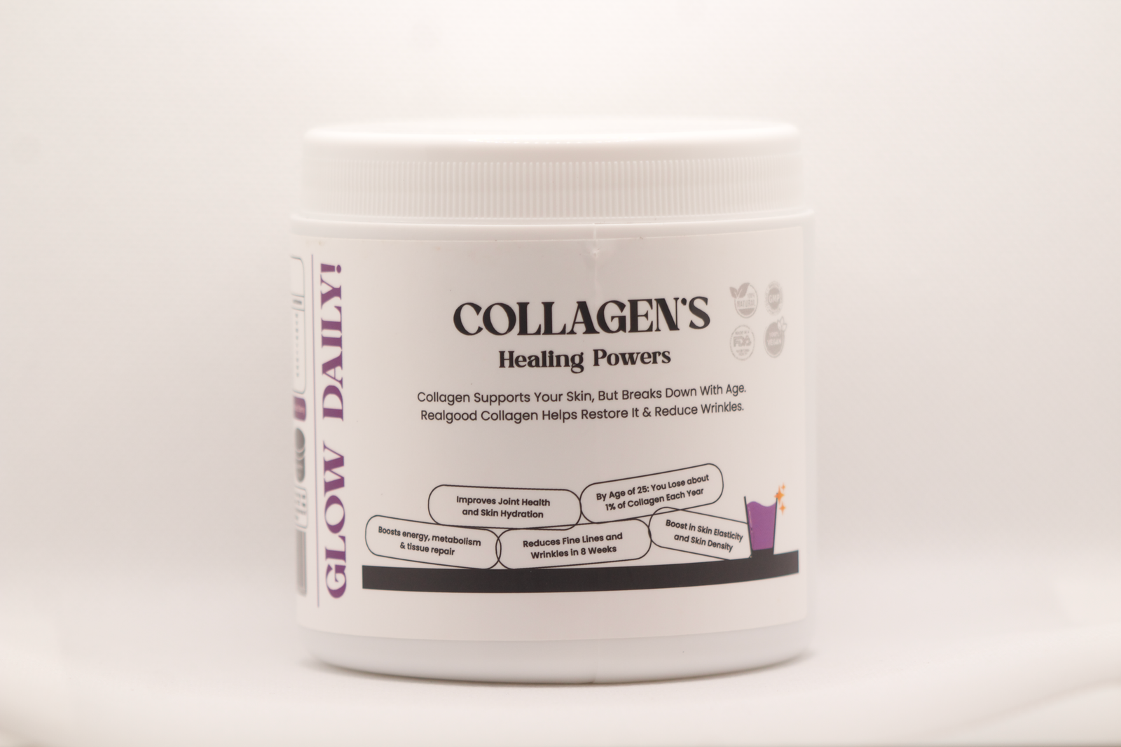 RealGud Nutrition Plant-Based Collagen Builder – Glow From Within - Image 4