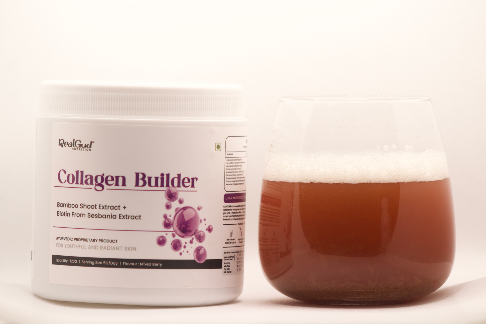 RealGud Nutrition Plant-Based Collagen Builder – Glow From Within - Image 5