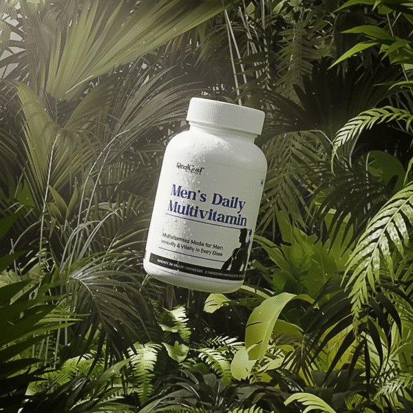 RealGud Nutrition Men’s Multivitamin – The Ultimate Daily Wellness Formula