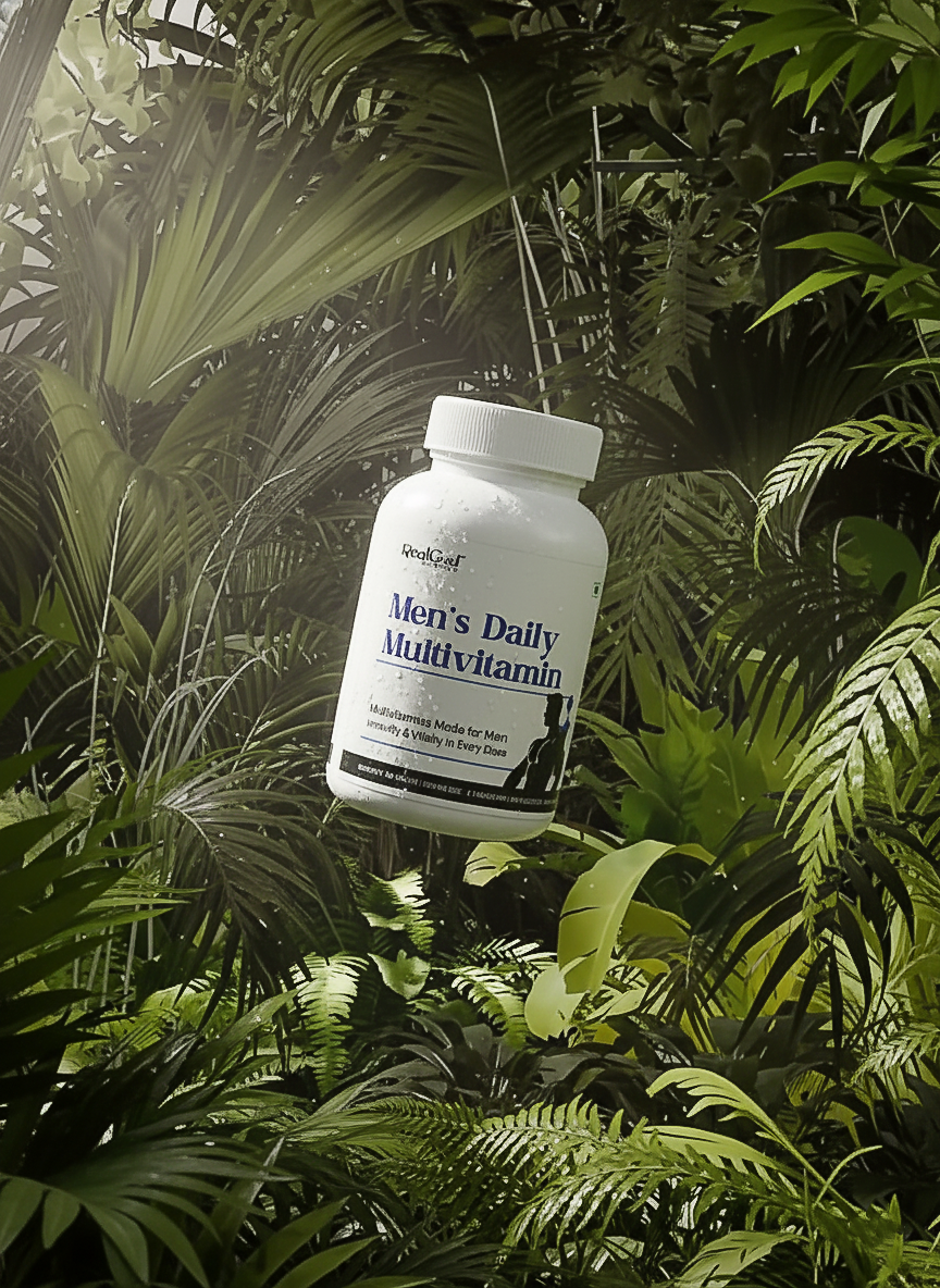 RealGud Nutrition Men’s Multivitamin – The Ultimate Daily Wellness Formula