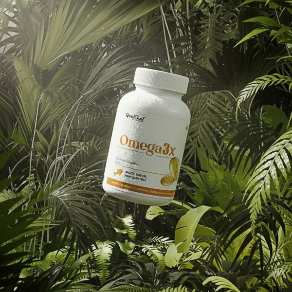 RealGud Nutrition Omega-3 3X Strength – The Purest Gift from the Ocean